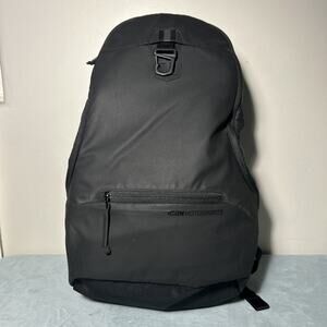 Icon Motorsports Crosswalk Motorcycle Backpack DWR Nylon Lightweight Riding